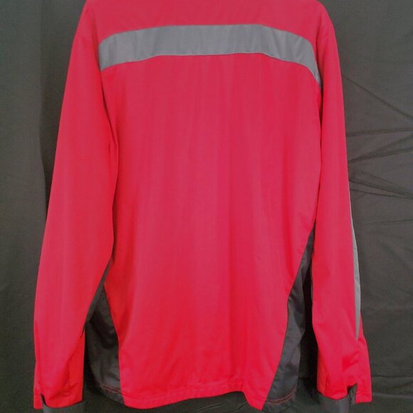 Chicago Blackhawks 1/4 Zip Pullover Windbreaker Jacket Men’s Medium NHL Hockey - Picture 8 of 10